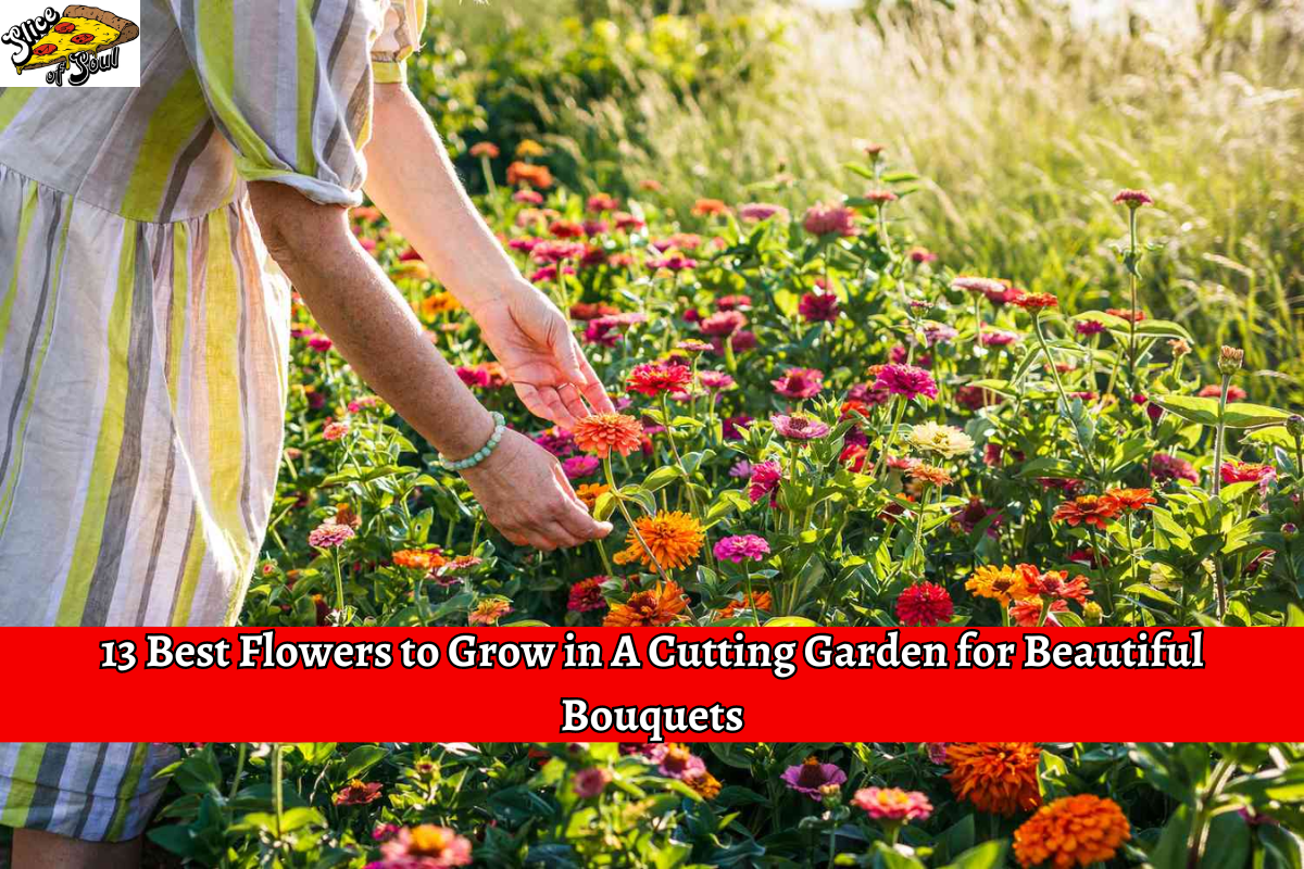 13 Best Flowers to Grow in A Cutting Garden for Beautiful Bouquets