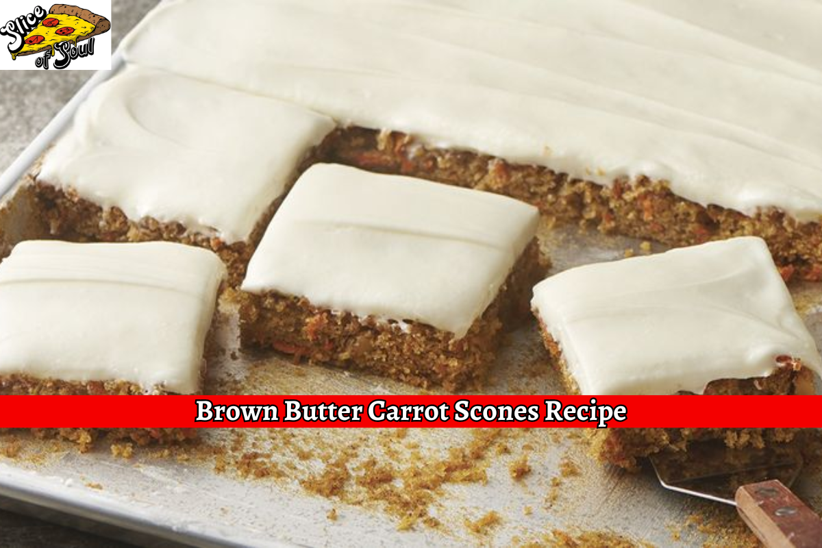 Brown Butter Carrot Scones Recipe