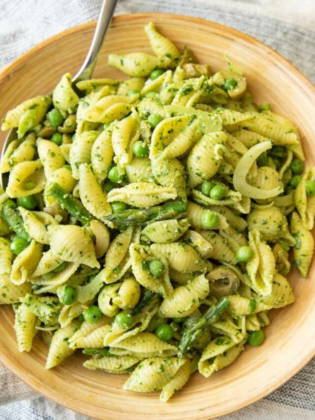 Green Goddess Tortellini Salad Recipe