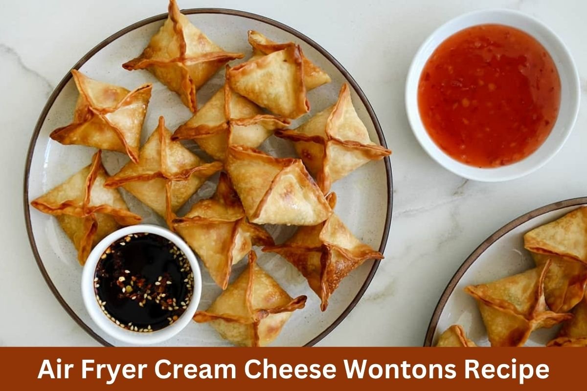 Air Fryer Cream Cheese Wontons Recipe
