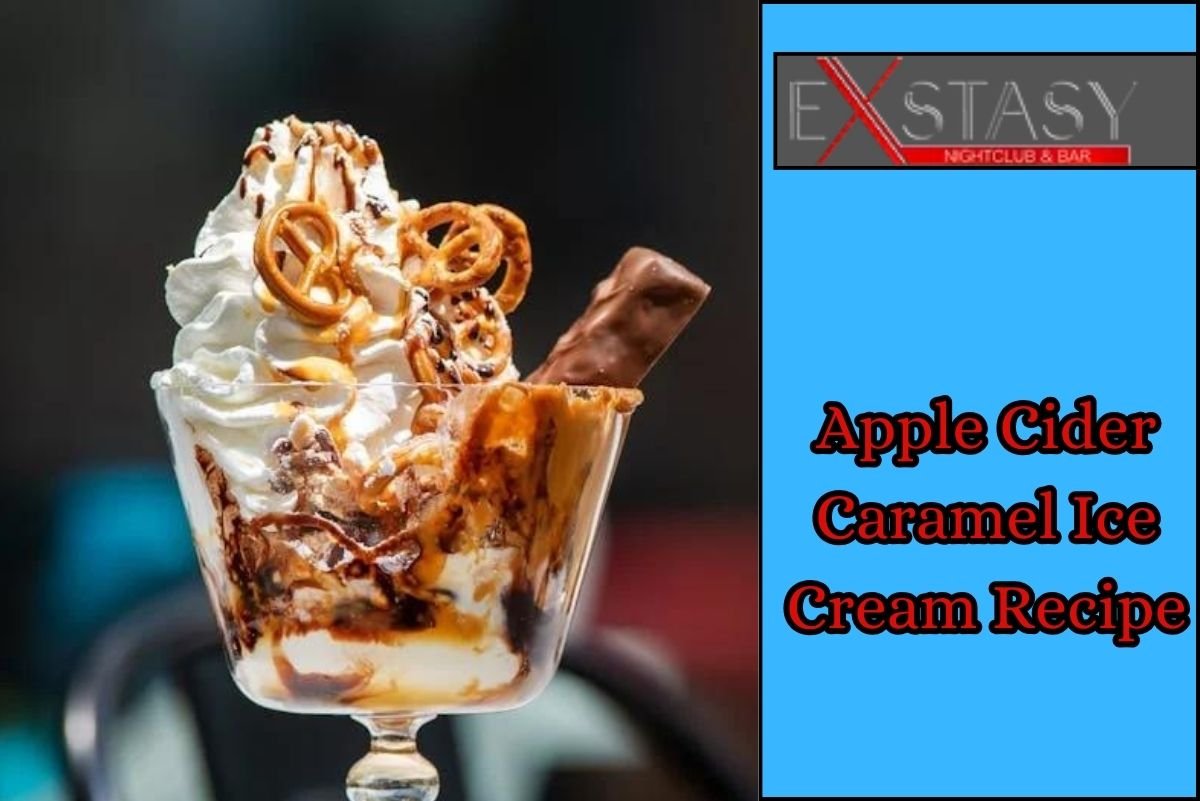 Apple Cider Caramel Ice Cream Recipe
